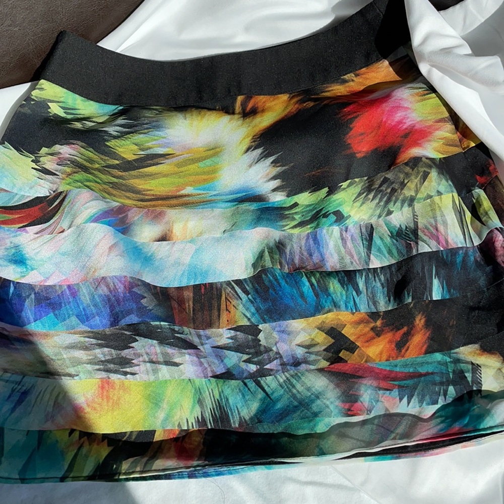 Ted Baker fluttered mini skirt-Girls